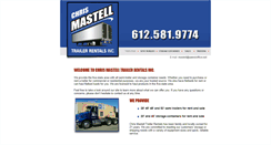 Desktop Screenshot of mastellsemitrailers.com